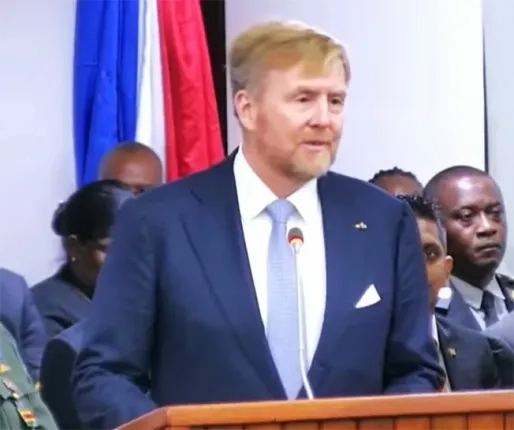 Nederlandse koning: Wij komen om de relatie te verdiepen als gelijkwaardige partners