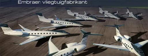 SLM onderzoekt samenwerking met vliegtuigbouwer Embraer