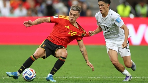 België walst over Nieuw-Zeeland heen en wint Groep G