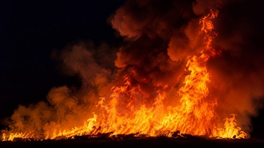 Vrouw mishandeld, met benzine overgoten en in brand gestoken