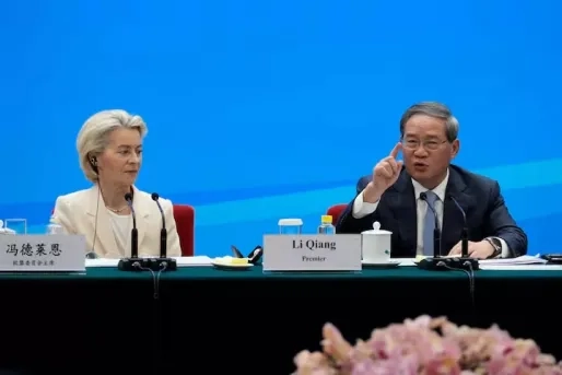 Li Qiang: VS en China moeten ‘in dezelfde richting’ samenwerken