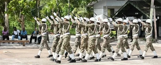 Nieuwe lichting van 39 soldaten toegevoegd aan Nationaal Leger