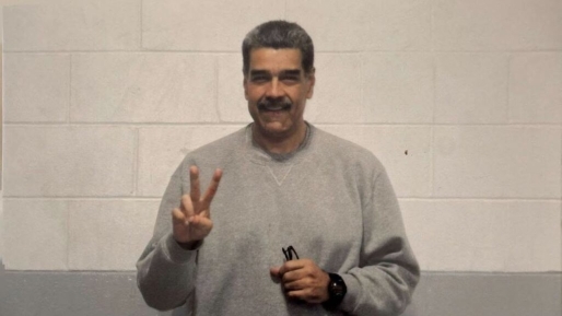 Nieuwe foto’s tonen Maduro voor het eerst sinds gevangenneming in VS