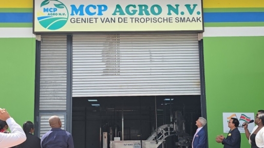 Suriname en India versterken samenwerking met fruitverwerkingsproject