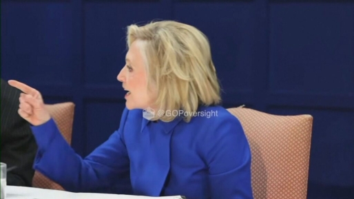 Verhoor Clintons over Jeffrey Epstein escaleert: Hillary breekt hoorzitting voortijdig af