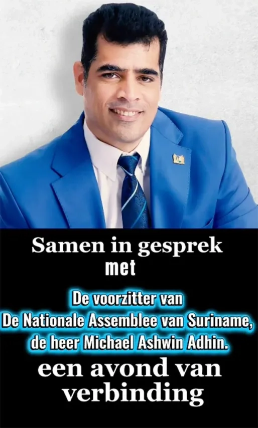 Op 'jacht' naar een ontmoeting met Ashwin Adhin