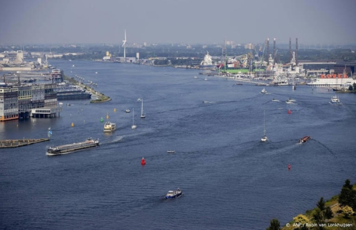 © ANP Haven Amsterdam krijgt mogelijk grote waterstoffabriek
