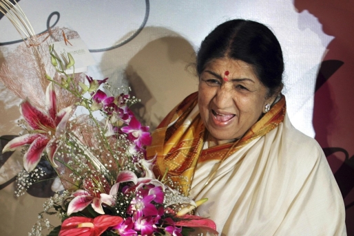 Lata Mangeshkar, bijgenaamd ‘de nachtegaal van India’