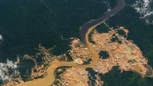 De rivier stemt niet – ú wel