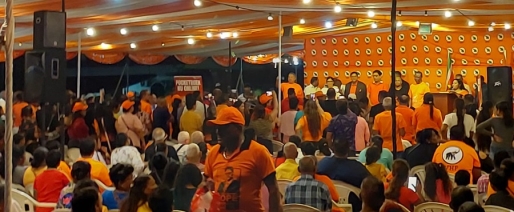 De VHP-ressortmeeting te Verlengde Welgedacht C De VHP-ressortmeeting te Verlengde Welgedacht C