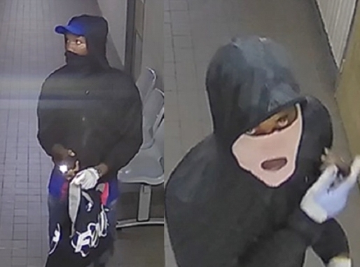 De politie vraagt hulp om deze voortvluchtige inbrekers te achterhalen (foto: KPS) De politie vraagt hulp om deze voortvluchtige inbrekers te achterhalen (foto: KPS)