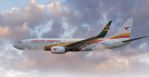 Met de B737-800 onderhoudt de SLM de regionale routes met landingen op Miami, Curaçao, Guyana en Aruba. [Foto: FB Surinam Airways]