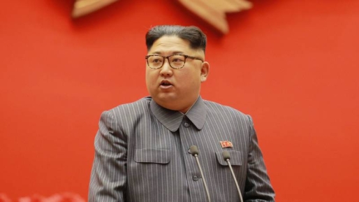 De Noord-Koreaanse leider Kim Jong-un. Foto: AFP De Noord-Koreaanse leider Kim Jong-un. Foto: AFP