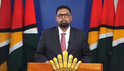 President Dr. Irfaan ALi