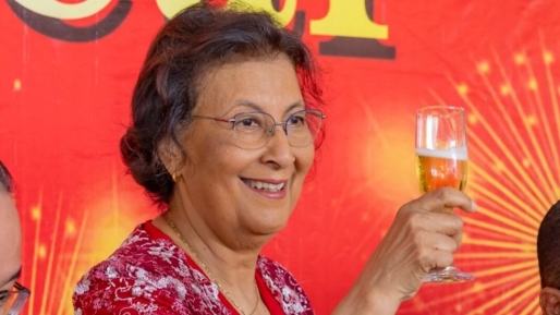 ‘Suriname dacht dat een vrouw alles zou oplossen’