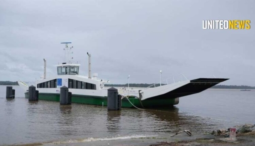 Foto: De nieuwe Franse veerboot “Malani”