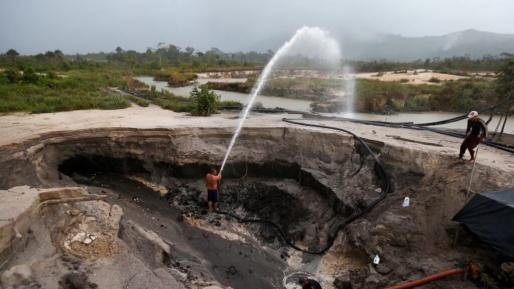 VS richt vizier na olie ook op goud en mineralen van Venezuela
