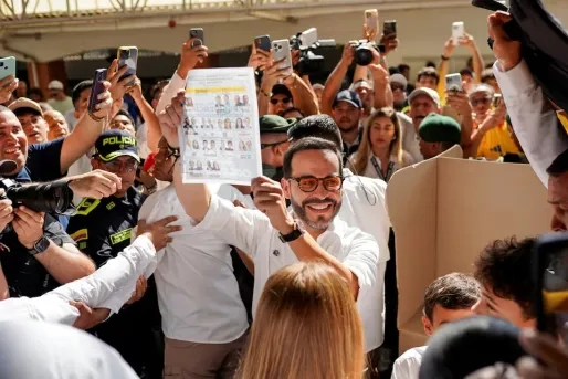 Colombia kiest tussen rechts en links in tweede ronde