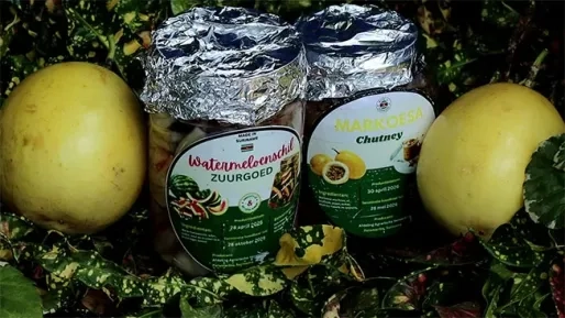 Chutney en zuurgoed van vruchtenschillen zorgen voor extra inkomstenkansen