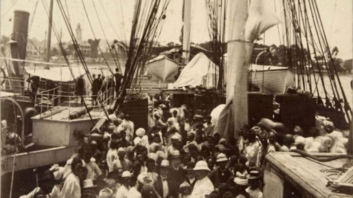 Contractarbeid in Suriname: De schending van mensenrechten van Brits-Indische contractarbeiders tijdens het indentured-laboursysteem in Suriname