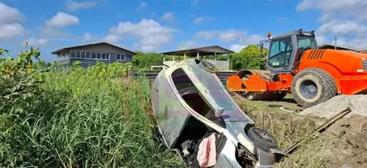 Bestuurder overleden na verkeersongeval aan Commissaris Weythingweg