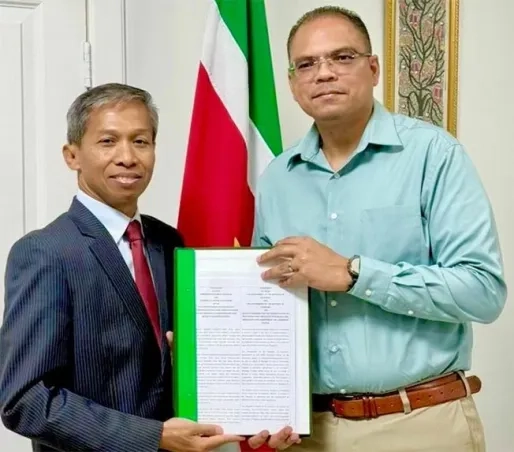 Suriname en Indonesië breiden samenwerking uit met training in voedselverwerking