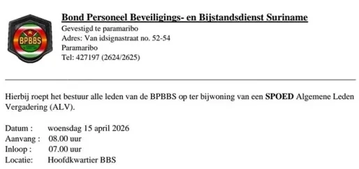 Bondsvoorzitter BBS Biswan ontslagen na manipulatie examencijfers rekruten