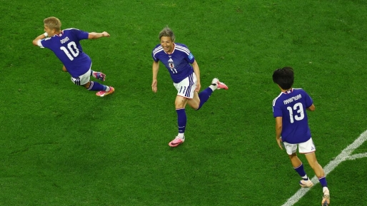 Japan en Zweden bereiken volgende ronde op het WK na 1-1 in Groep F