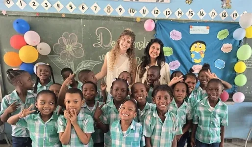Projecten voor zorg, onderwijs en sociale ondersteuning 