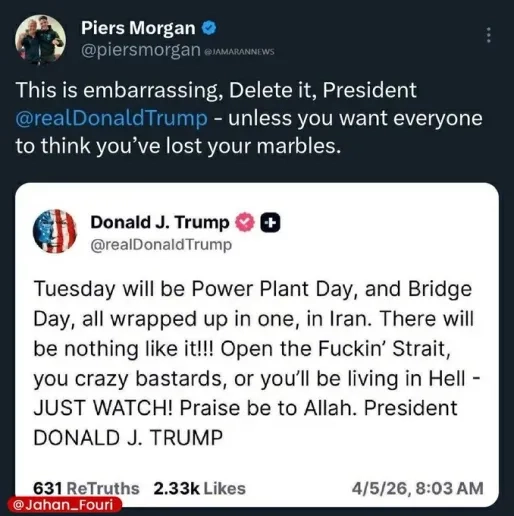 'Get a grip': Iraanse ambassades bespotten Trumps grove dreiging