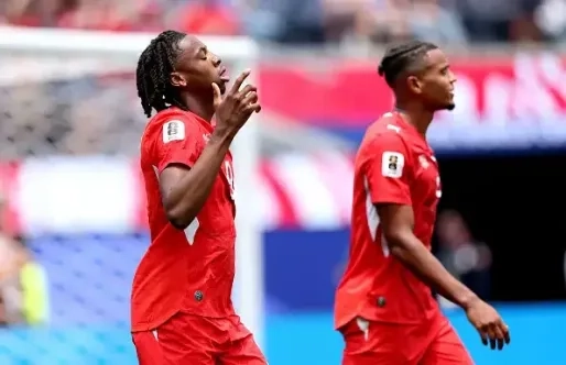 Derde helft WK 2026: Zwitserland breekt Bosnië laat in duel, 4-1