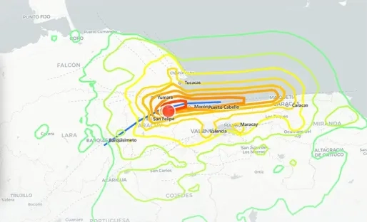Venezuela: Hoop vervaagt op vinden overlevenden van de aardbevingen