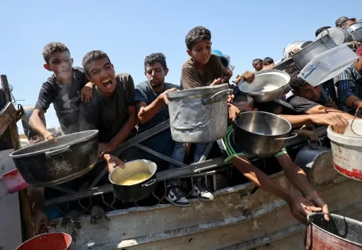 WHO: Massale hongersnood in Gaza is mensgemaakt