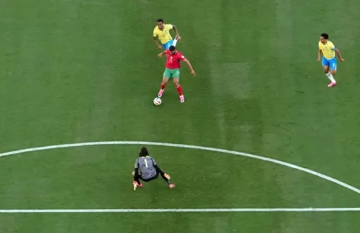 Derde helft WK 2026: Brazilië en Marokko houden balans in een spektakel