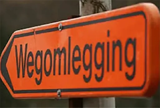 Verkeersomleidingen rond Politie Academie voor oefeningen Erewacht