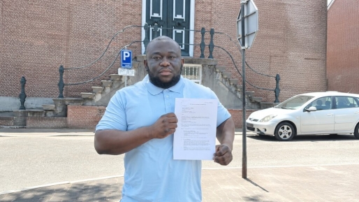 Eerder onvindbaar vonnis Donovan Amafo alsnog terecht bij Hof van Justitie