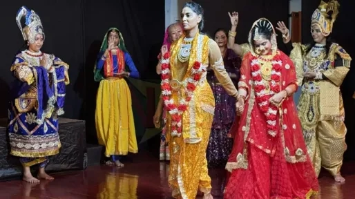 Traditie met vrouwelijke kracht in ‘all-female Ramleela’-show