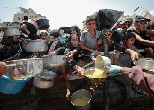 VK dreigt Palestina in september te erkennen als Israël geen humanitaire actie onderneemt