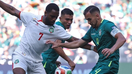 Suriname uitgeschakeld voor WK 2026 na 2-1 nederlaag tegen Bolivia