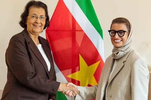 Suriname en VAE verkennen samenwerking op diplomatiek en economisch vlak