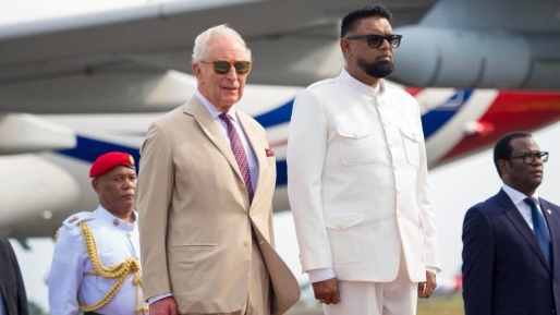 President Guyana wil excuses van koning Charles voor slavernijverleden