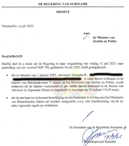 Op de valreep reeks bevorderingen en benoemingen op Justitie en Politie