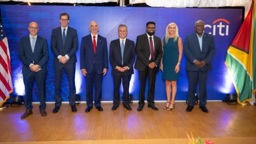 Derde grootste Amerikaanse bank opent kantoor in Guyana