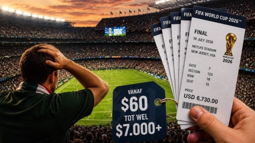 WK 2026 dreigt luxe-evenement te worden: hoge ticketprijzen zorgen voor kritiek