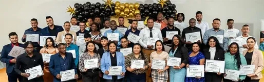 NATIN-studenten klaar voor inzet in groeiende energiesector Suriname
