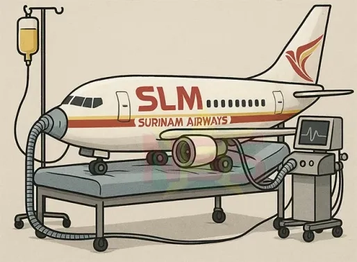 Column: SLM op IC - vluchtroute richting mortuarium