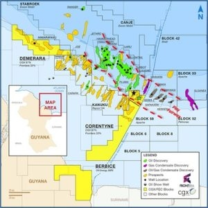 JOINT VENTURE KONDIGT ONTDEKKING AAN BIJ KAWA-1 WELL, OFFSHORE GUYANA (CNW Group/Frontera Energy Corporation)