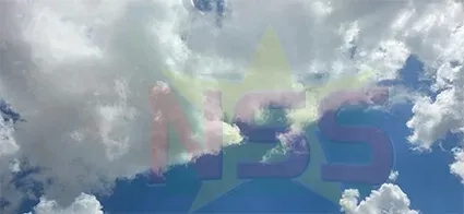 Hete maandag met wisselende lucht en kleine kans op korte regenbui