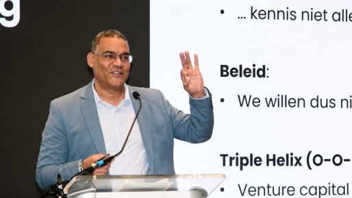 Baasaron pleit voor ondernemerschap en innovatie als motor van duurzame economie