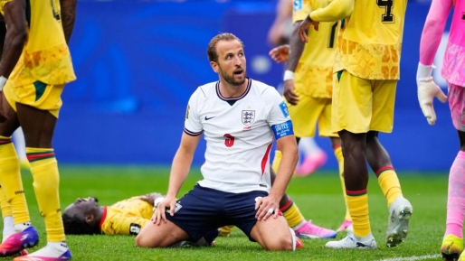 Engeland komt niet langs Ghana en speelt doelpuntloos gelijk op WK